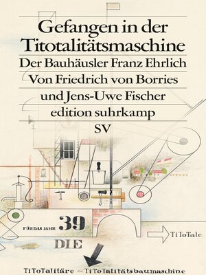 cover image of Gefangen in der Titotalitätsmaschine